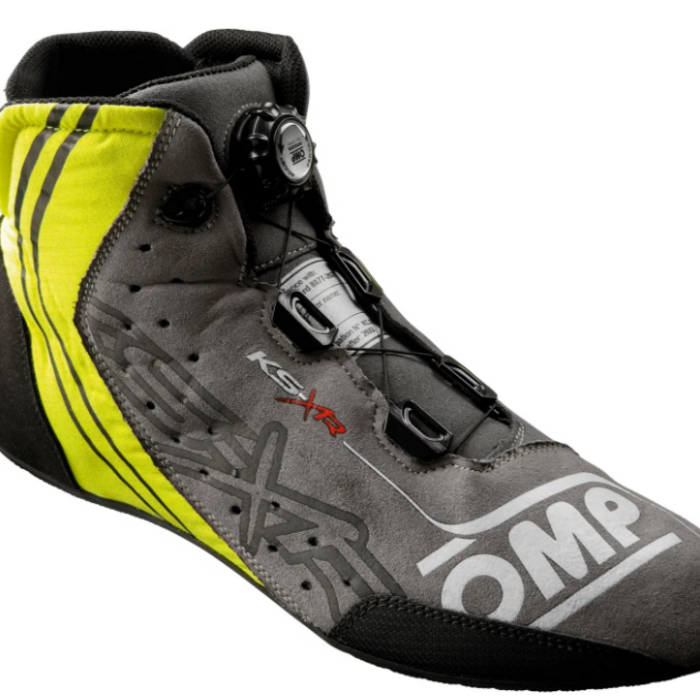 OMP OMP schoenen KS-XR FIA 8877-2022 antraciet / fluor geel