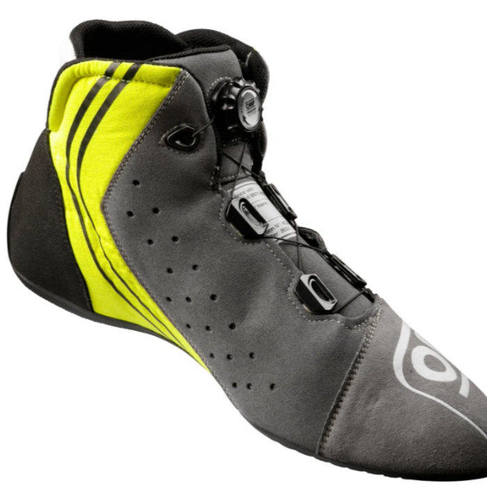 OMP OMP schoenen KS-XR FIA 8877-2022 antraciet / fluor geel