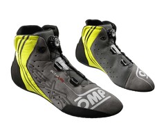 OMP OMP schoenen KS-XR FIA 8877-2022 antraciet / fluor geel