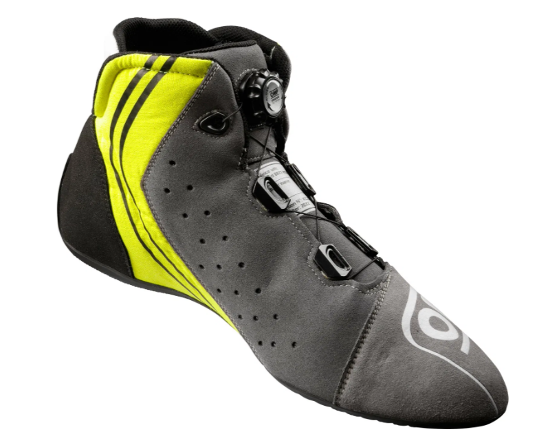 OMP OMP schoenen KS-XR FIA 8877-2022 antraciet / fluor geel