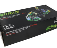Drive Karting gereedschap set 45- delig