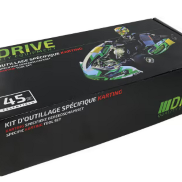 Drive Karting gereedschap set 45- delig