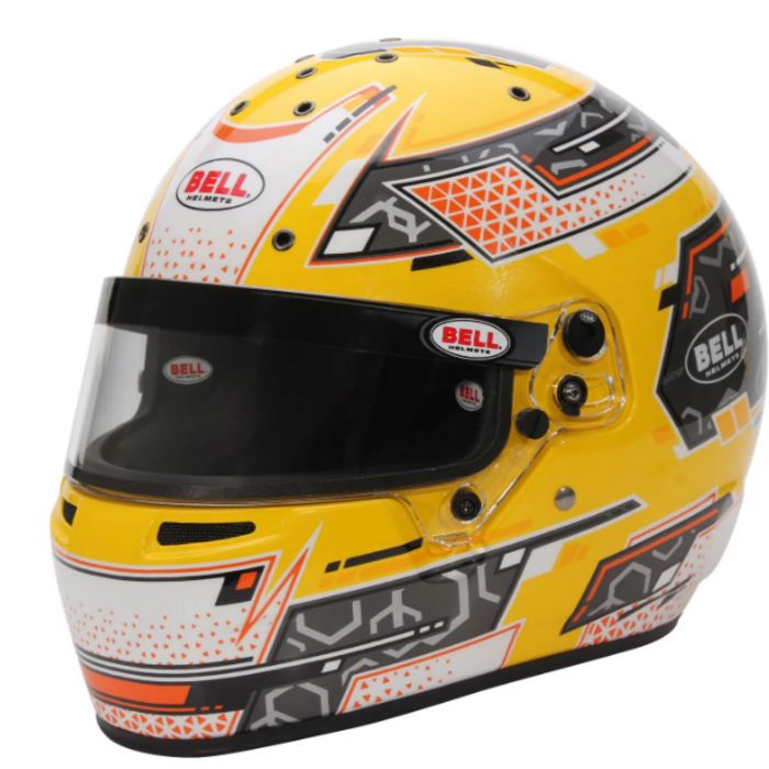 Bell Bell RS7-K antraciet / stamina (FIA 8878-2024 / snell 2020)