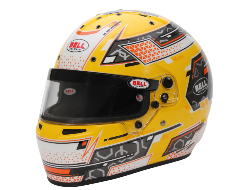 Bell Bell RS7-K antraciet / stamina (FIA 8878-2024 / snell 2020)