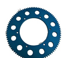 Tandwiel blauw 88 Tands 219