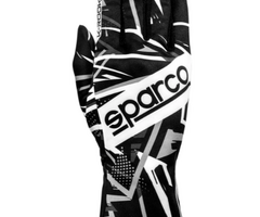 Sparco Sparco K-rookie kart handschoenen zwart / grijs