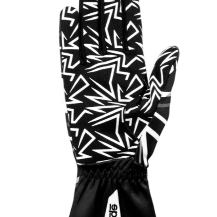 Sparco Sparco K-rookie kart handschoenen zwart / grijs