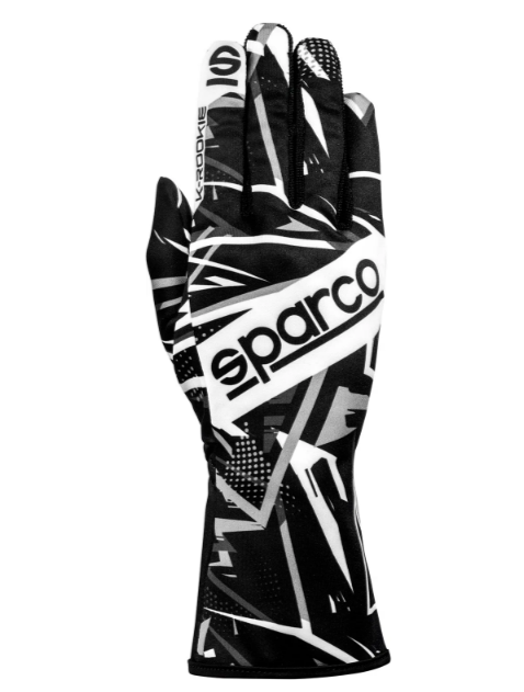 Sparco Sparco K-rookie kart handschoenen zwart / grijs
