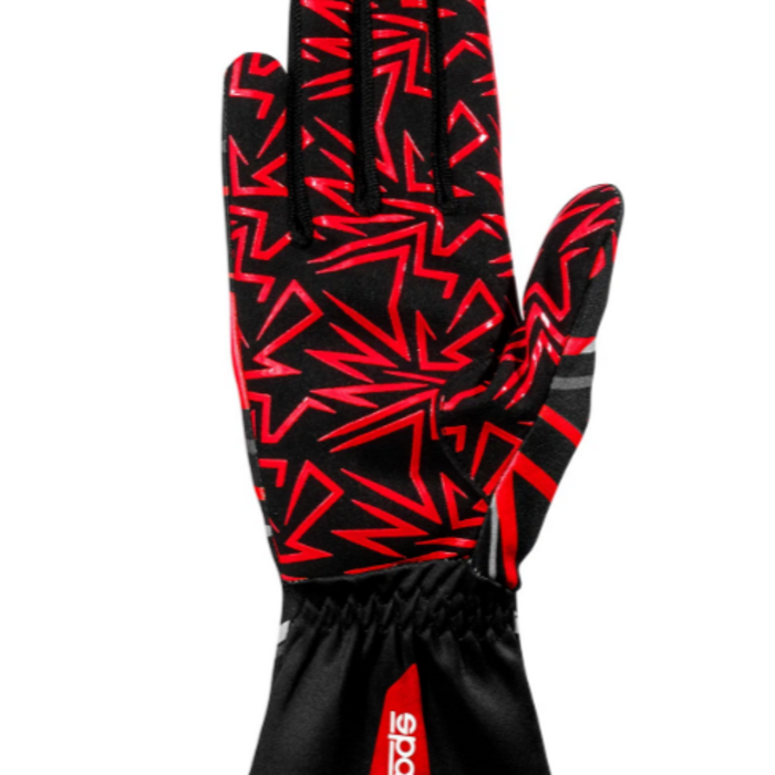 Sparco Sparco K-rookie kart handschoenen zwart / rood
