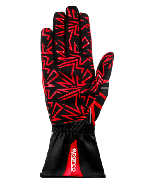 Sparco Sparco K-rookie kart handschoenen zwart / rood