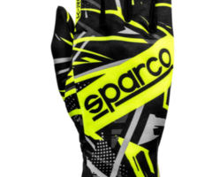Sparco Sparco K-rookie kart handschoenen zwart / geel
