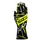 Sparco K-rookie kart handschoenen zwart / geel