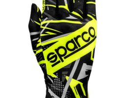 Sparco Sparco K-rookie kart handschoenen zwart / geel