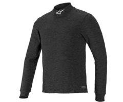 Alpinestars Alpinestars ondershirt Race V3 Top lange mouwen Fia standaard 8856-2018 zwart