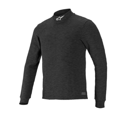 Alpinestars Alpinestars ondershirt Race V3 Top lange mouwen Fia standaard 8856-2018 zwart