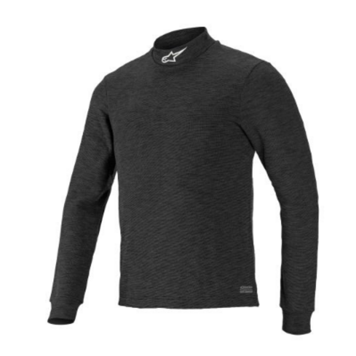 Alpinestars Alpinestars ondershirt Race V3 Top lange mouwen Fia standaard 8856-2018 zwart