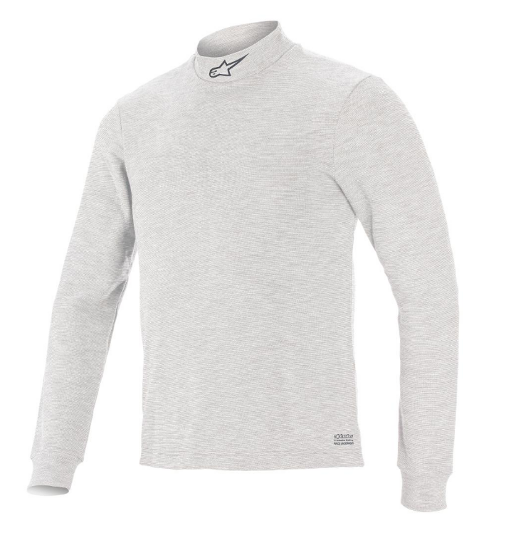 Alpinestars Alpinestars ondershirt Race V3 Top lange mouwen Fia standaard 8856-2018 wit