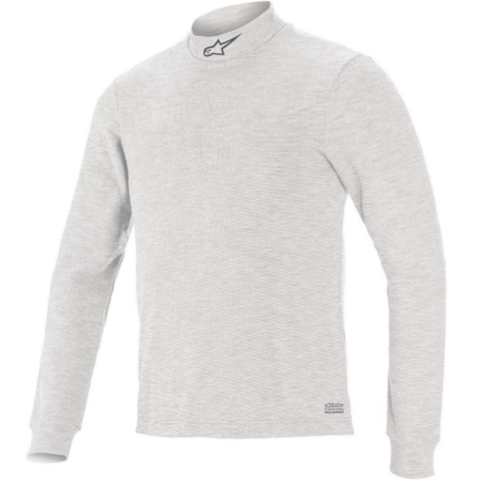 Alpinestars Alpinestars ondershirt Race V3 Top lange mouwen Fia standaard 8856-2018 wit