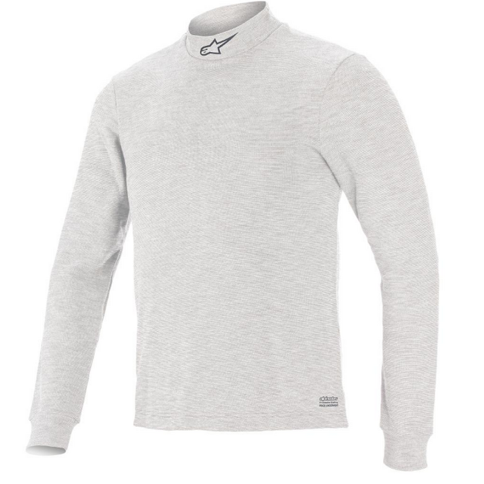 Alpinestars Alpinestars ondershirt Race V3 Top lange mouwen Fia standaard 8856-2018 wit