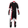 Sparco kerb advanced overall zwart / rood