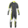 Sparco kerb advanced overall  grijs / geel