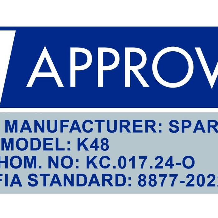 Sparco Sparco kerb advanced overall  grijs / geel