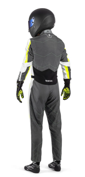 Sparco Sparco kerb advanced overall grijs / geel