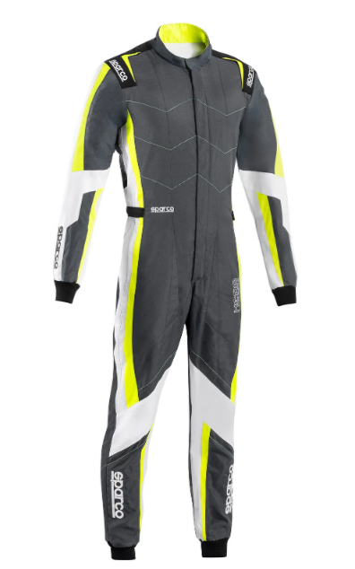 Sparco Sparco kerb advanced overall grijs / geel