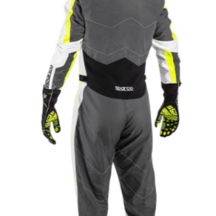 Sparco Sparco kerb advanced overall  grijs / geel
