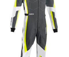 Sparco Sparco kerb advanced overall  grijs / geel