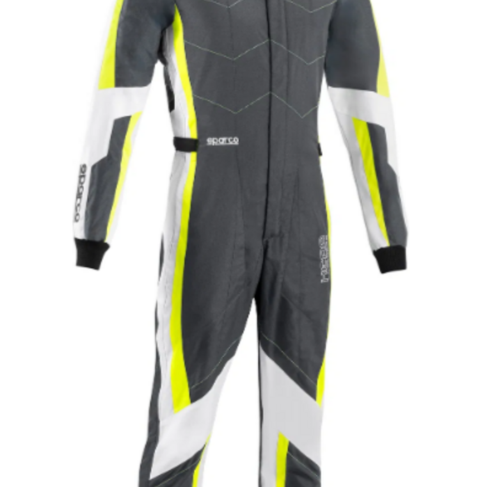 Sparco Sparco kerb advanced overall  grijs / geel