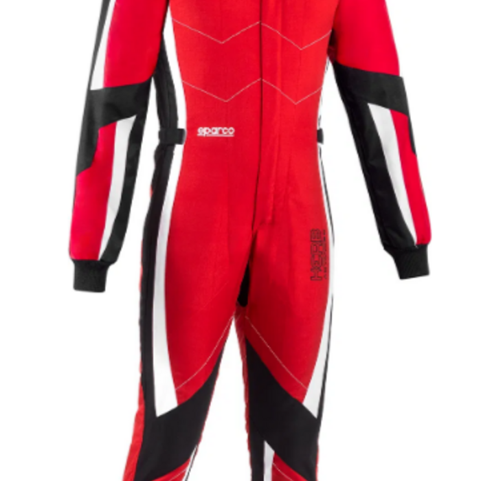 Sparco Sparco kerb advanced overall rood / zwart