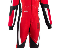 Sparco Sparco kerb advanced overall  rood / zwart