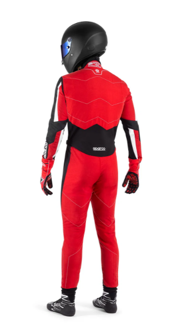 Sparco Sparco kerb advanced overall rood / zwart