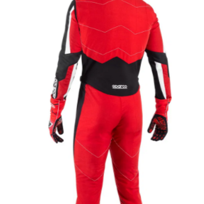 Sparco Sparco kerb advanced overall rood / zwart