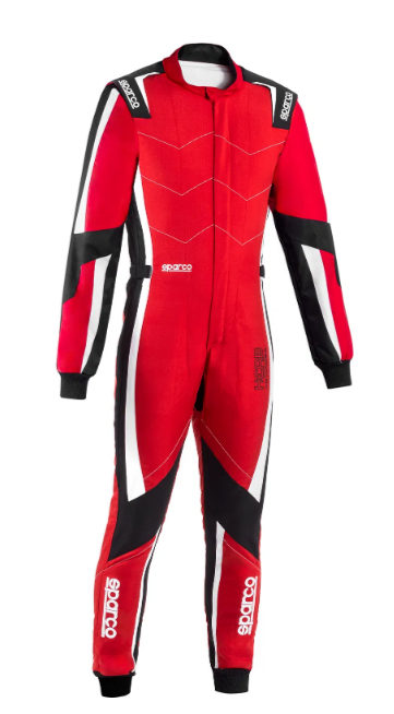 Sparco Sparco kerb advanced overall rood / zwart