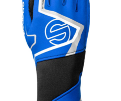 Sparco Sparco K -Tide+ (FIA 8877-2022) kart handschoenen Blauw / zwart