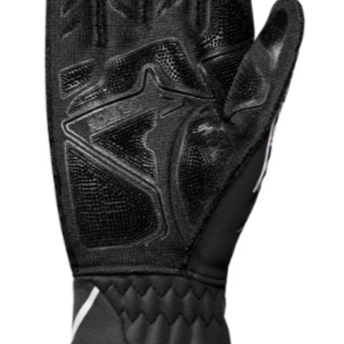 Sparco Sparco K -Tide+ (FIA 8877-2022) kart handschoenen Zwart