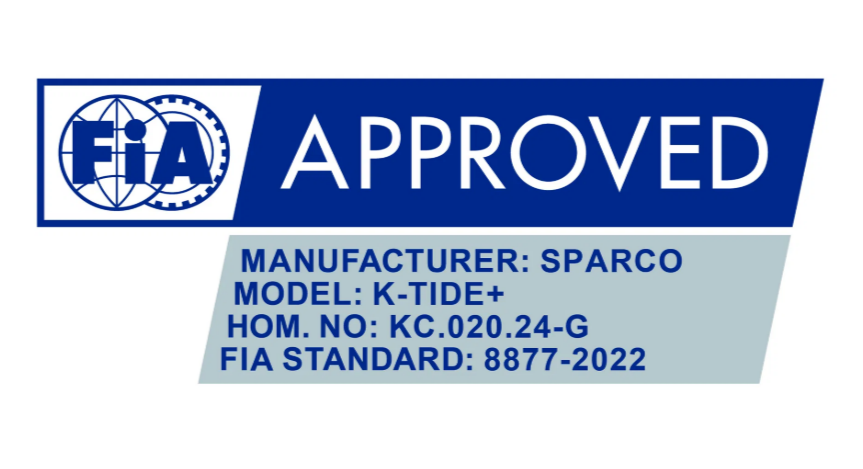 Sparco Sparco K -Tide+ (FIA 8877-2022) kart handschoenen Zwart