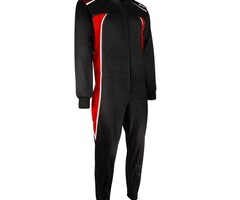 Speed Racewear Speed hobby overall DETROIT 2.0 Zwart / rood