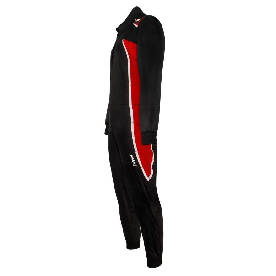 Speed Racewear Speed hobby overall DETROIT 2.0 Zwart / rood