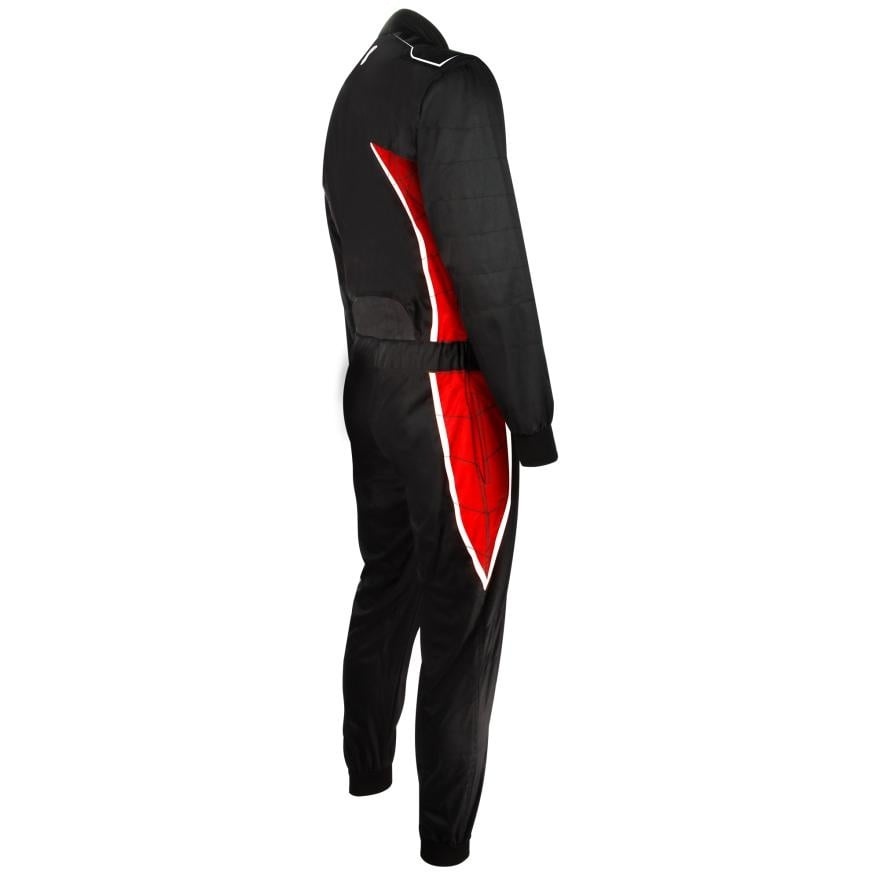 Speed Racewear Speed hobby overall DETROIT 2.0 Zwart / rood