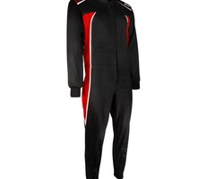 Speed Racewear Speed hobby overall DETROIT 2.0 Zwart / rood