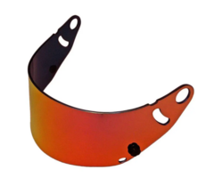 FK Visor FK Vizier voor Arai GP-5 Anti fog Rood
