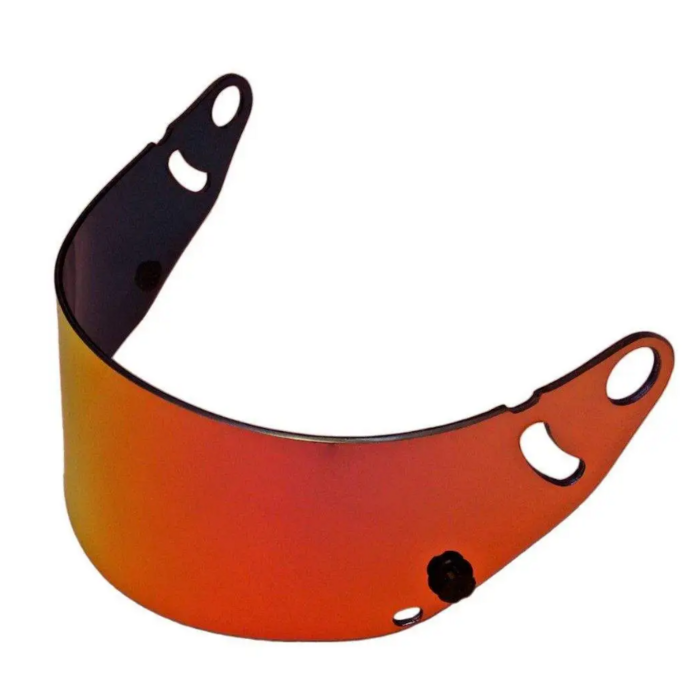 FK Visor FK Vizier voor Arai GP-5 Anti fog Rood