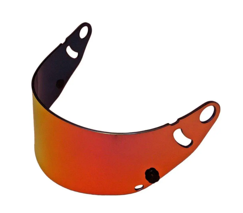 FK Visor FK Vizier voor Arai GP-5 Anti fog Rood