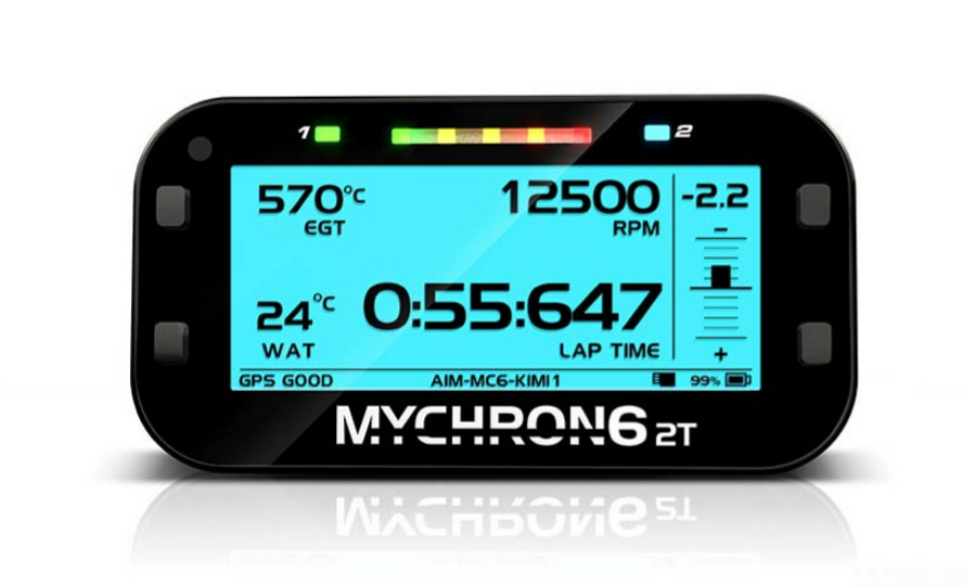 Mychron Mychron 6 - 2 temperatuuringangen inclusief tussenkabel en water sensor
