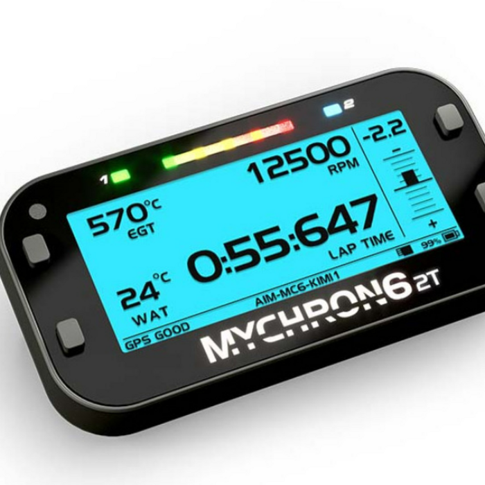 Mychron Mychron 6 - 2 temperatuuringangen inclusief tussenkabel en water sensor