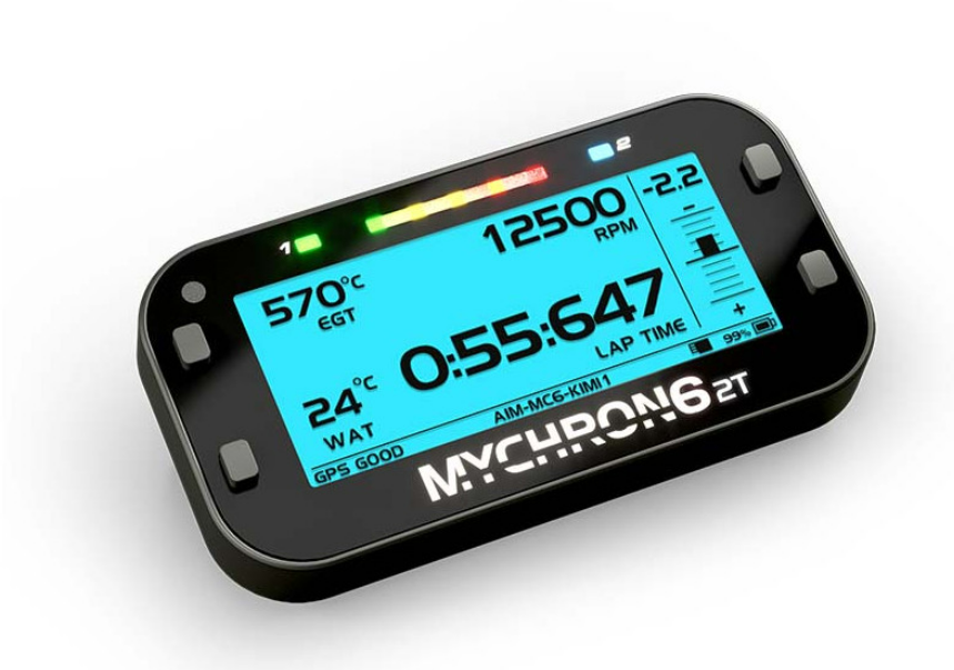Mychron Mychron 6 - 2 temperatuuringangen inclusief tussenkabel en water sensor