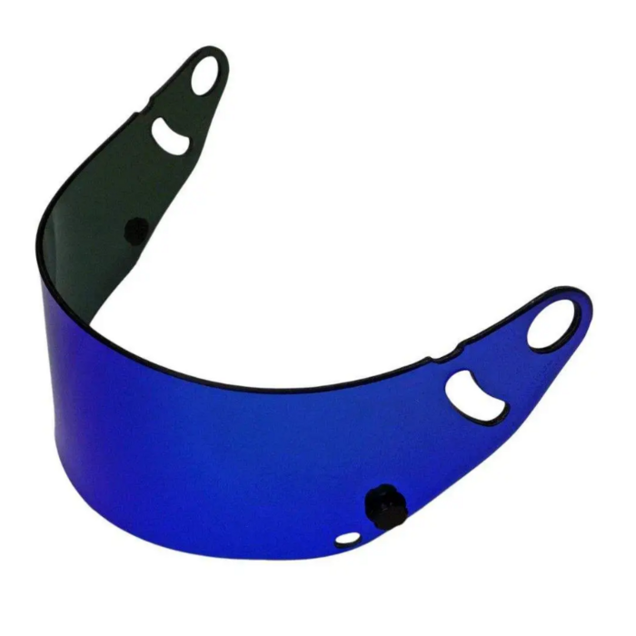 FK Visor FK Vizier voor Arai GP-5 Anti fog Blauw
